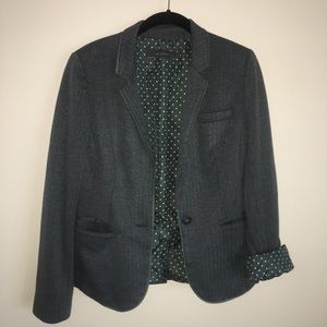 Green blazer
